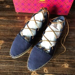 Tory Burch Sonoma Ghillie Espadrille